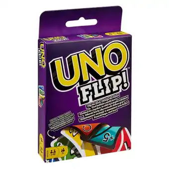 Top1Toys Uno Flip! - Kaartspel aanbieding