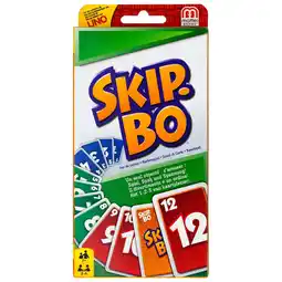 Top1Toys Skip-Bo - Kaartspel aanbieding