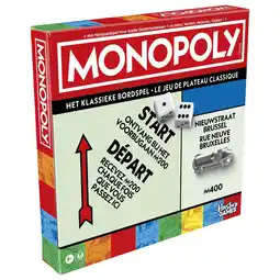 Top1Toys Spel Monopoly standaard refresh aanbieding