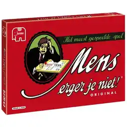 Top1Toys Mens Erger Je Niet - Bordspel aanbieding