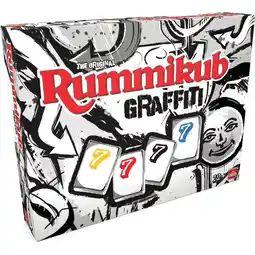 Top1Toys Spel Rummikub Graffiti aanbieding