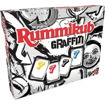 Top1Toys Spel Rummikub Graffiti aanbieding