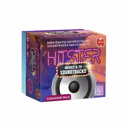 Top1Toys Spel Hitster Movies + Soundtracks Uitbreiding aanbieding