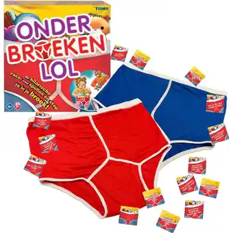 Top1Toys Spel onderbroekenlol aanbieding