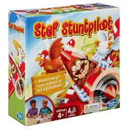 Top1Toys Stef Stuntpiloot - Kinderspel aanbieding