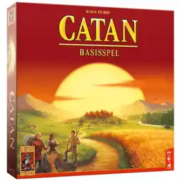 Top1Toys Catan Basisspel - Bordspel aanbieding