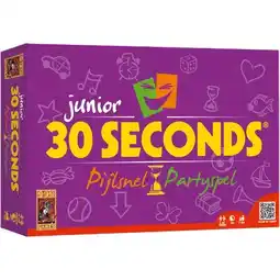 Top1Toys 30 Seconds Junior - Kinderspel aanbieding