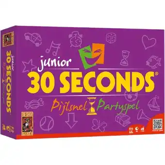 Top1Toys 30 Seconds Junior - Kinderspel aanbieding