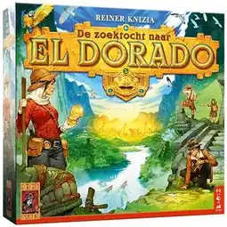 Top1Toys De Zoektocht Naar El Dorado - Bordspel aanbieding