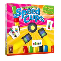 Top1Toys Stapelgekke Speedcups - Kinderspel aanbieding