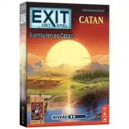 Top1Toys Spel Exit Avonturen op Catan aanbieding