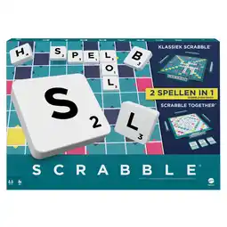Top1Toys Spel Scrabble - Bordspel aanbieding