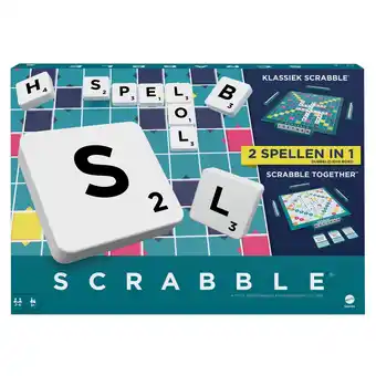 Top1Toys Spel Scrabble - Bordspel aanbieding