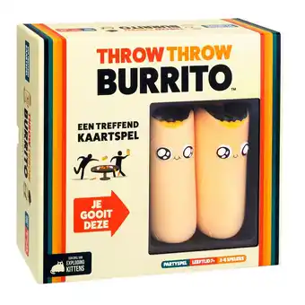 Top1Toys Spel Throw Throw Burrito NL aanbieding