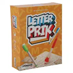 Top1Toys Spel Letterprik- bordspel aanbieding