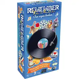 Top1Toys Spel Remember The Music Holland Editie Van Eigen aanbieding
