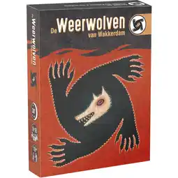 Top1Toys Spel De Weerwolven van Wakkerdam aanbieding