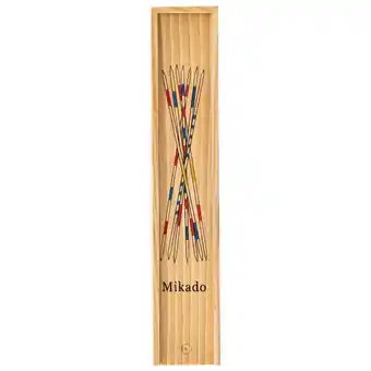 Top1Toys Spel Mikado In Kist 25cm aanbieding