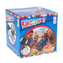 Top1Toys Bingomolen Metaal 75 Ballen aanbieding