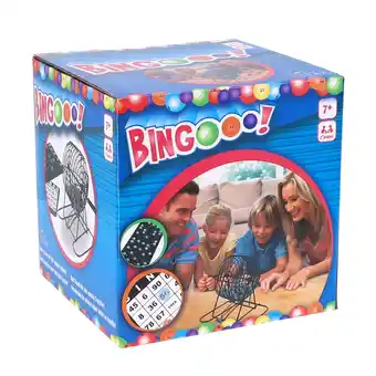 Top1Toys Bingomolen Metaal 75 Ballen aanbieding