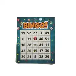 Top1Toys Bingokaarten 500 vellen op blok aanbieding
