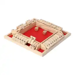 Top1Toys Spel Shut The Box 4 Spelers aanbieding