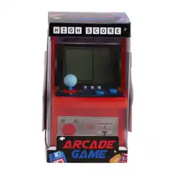Top1Toys Amazing Cool Retro brickgame rood en blauw assorti aanbieding