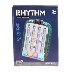 Top1Toys Rhythm Game reactie controller met licht en geluid aanbieding