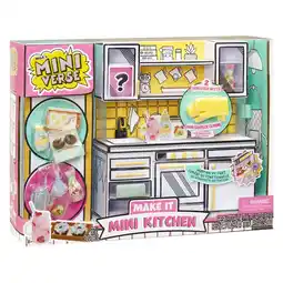 Top1Toys Miniverse Make It Mini Kitchen aanbieding