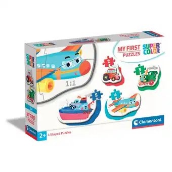Top1Toys Clementoni Puzzel my first 2, 3, 4, 5 stukjes Transport aanbieding