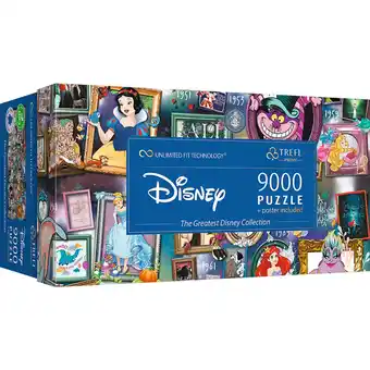 Top1Toys Puzzel Disney 9000 stukjes aanbieding