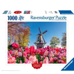 Top1Toys Ravensburger puzzel Keukenhof 1000 stukjes aanbieding