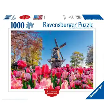 Top1Toys Ravensburger puzzel Keukenhof 1000 stukjes aanbieding