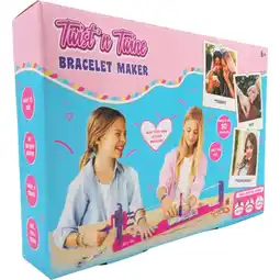 Top1Toys Twist 'n Twine armbandjes maken + accessoires aanbieding