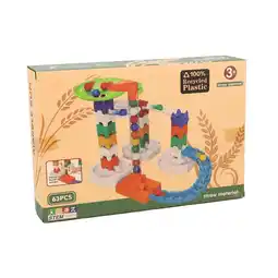 Top1Toys Knikkerbaan 63-delig aanbieding