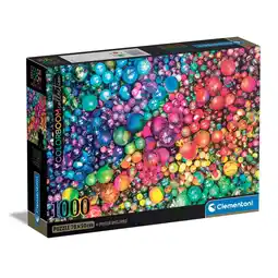 Top1Toys Clementoni puzzel 1000 stuks color Marvelous Mables aanbieding