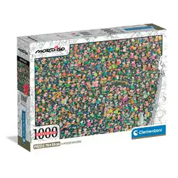 Top1Toys Clementoni Puzzel impossible mordillo aanbieding