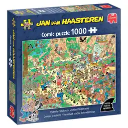 Top1Toys Puzzel Jan Van Haasteren Vrolijke Fladderaars Puzzel Jan Van Haasteren Vrolijke Fladderaars 1000 aanbieding