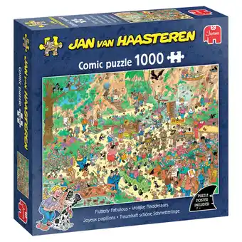 Top1Toys Puzzel Jan Van Haasteren Vrolijke Fladderaars Puzzel Jan Van Haasteren Vrolijke Fladderaars 1000 aanbieding