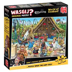 Top1Toys Wasgij Original puzzel Efteling - Wereld van Sindband! 1000 stukjes aanbieding