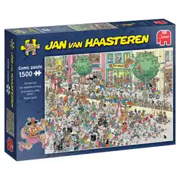 Top1Toys Puzzel Jan Van Haasteren Een Naaldhak te Hoog (1500) aanbieding