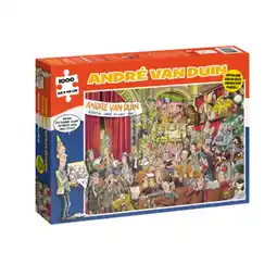 Top1Toys Puzzel Andre Van Duin 60 Jaar In Het Vak 1000 Stukjes aanbieding