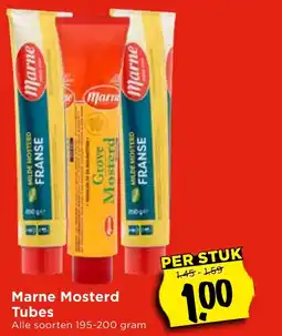 Vomar Voordeelmarkt Marne Mosterd Tubes aanbieding