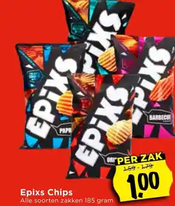 Vomar Voordeelmarkt Epixs Chips aanbieding
