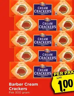 Vomar Voordeelmarkt Barber Cream aanbieding