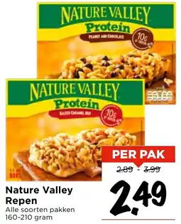 Vomar Voordeelmarkt Nature Valley Repen aanbieding