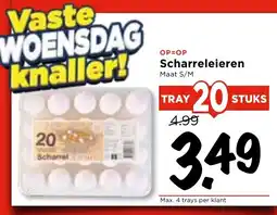 Vomar Voordeelmarkt Scharreleieren aanbieding