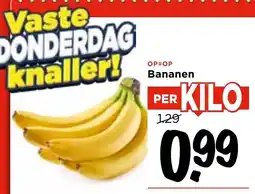 Vomar Voordeelmarkt Bananen aanbieding