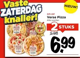 Vomar Voordeelmarkt Verse Pizza aanbieding