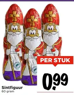 Vomar Voordeelmarkt Sintfiguur aanbieding